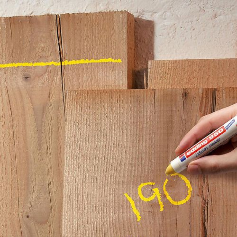 Маркер Industry Painter e-950 10 мм червоний