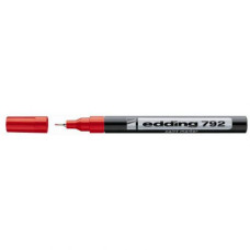 Маркер Paint e-792 0,8 мм тонкий червоний