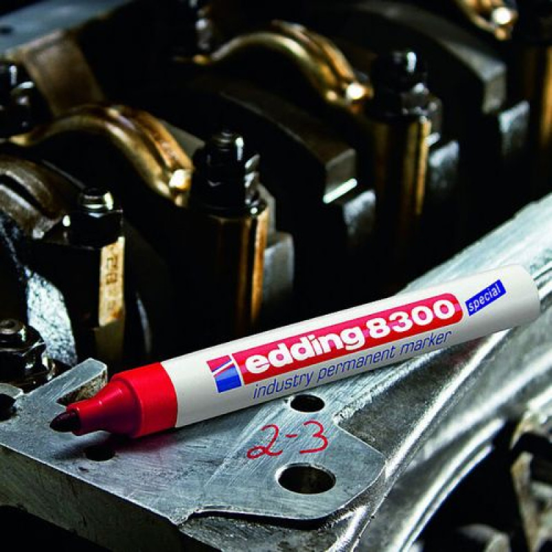 Маркер Industry Permanent е-8300 1,5-3 мм синій