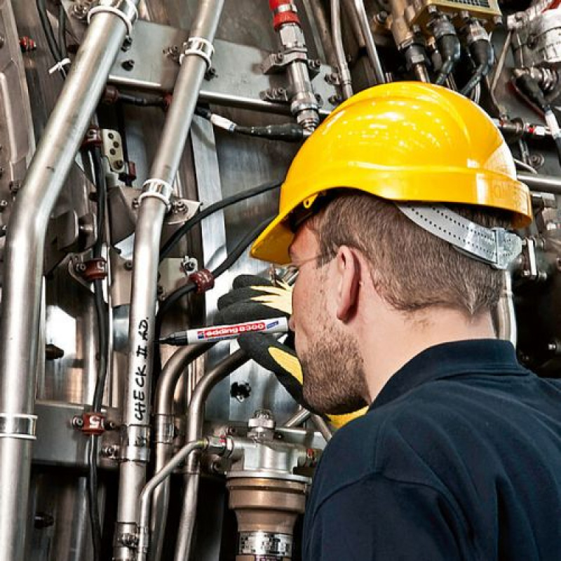 Маркер Industry Permanent е-8300 1,5-3 мм синій