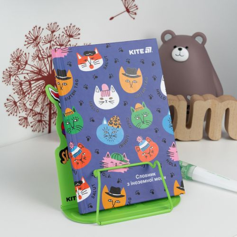 Підставка для книг, металева, HW