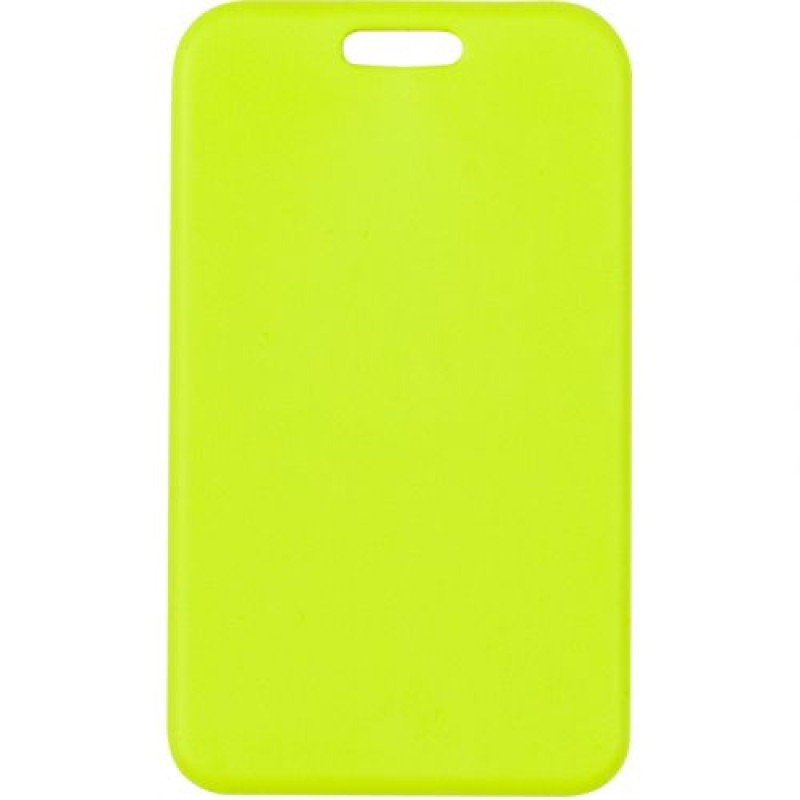 Бейдж-чохол SoftTouch матовий, салатовий, 4550V(54*85мм)