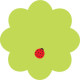 Блок паперу з клейким шаром, Flower,70х70мм,50арк