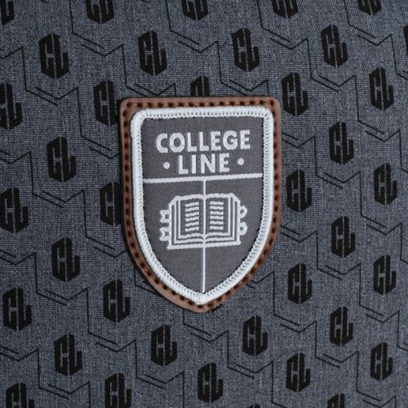 Набір рюкзак + пен.+ сумка для вз.Kite 555 College Line Boy