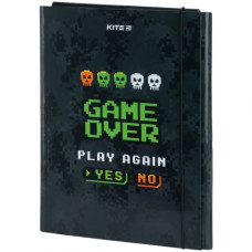 Папка для праці, А4,Game over
