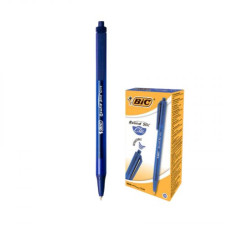 BIC Ручка Round Stic Clic Синя 1шт