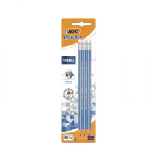 BIC Олівець Еvolution Тріангл Гум 3 шт.