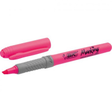 BIC Текстовий маркер Highlighter Grip, 1,6-3,5мм, рожевий