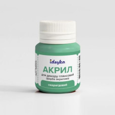 Акрил для декору - Смарагдовий