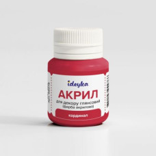 Акрил для декору - Кардинал