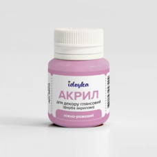 Акрил для декору - Ніжно-рожевий