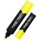 Маркер Highlighter Standard D2505, 1-5 мм клиноп. жовтий