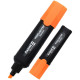 Маркер Highlighter Standard D2505, 1-5 мм клиноп. помаранч.