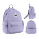 Рюкзак GoPack Education Teens 2510M бузковий