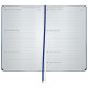 Щотижневик 2026 Partner City Soft, 125*195, синій