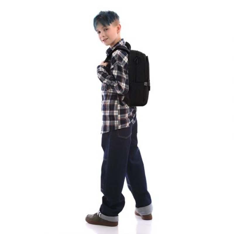 Рюкзак GoPack Education Teens 119S чорний