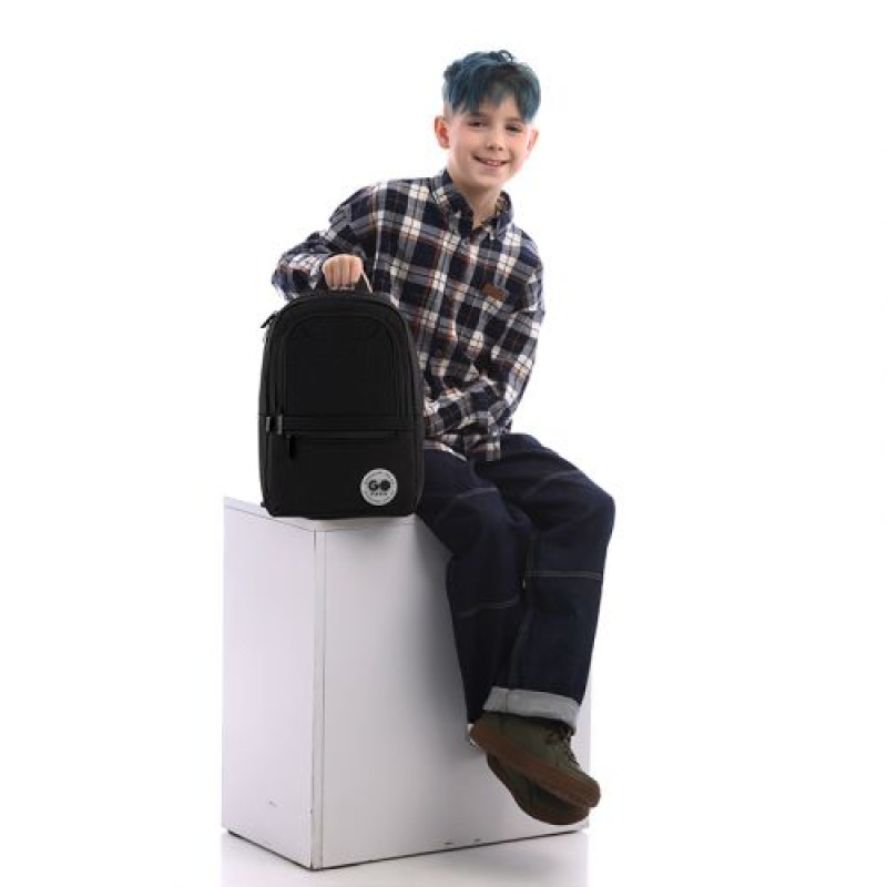 Рюкзак GoPack Education Teens 119S чорний
