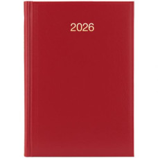 Щоденник 2026 Стандарт Miradur з/т червоний