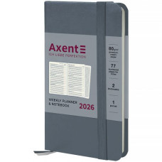 Щотижневик 2026 Pocket Strong, 90*150, сірий