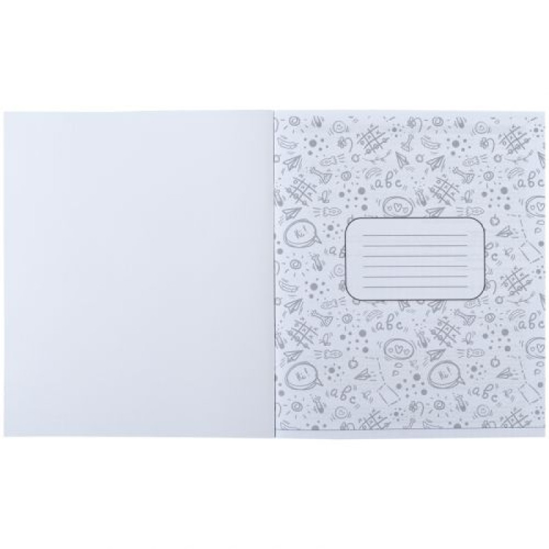 Зошит предметн. 48 арк., кл., софт т.УФ лак,Letters фізика