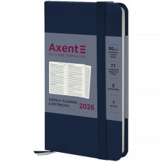Щотижневик 2026 Pocket Strong, 90*150, синій