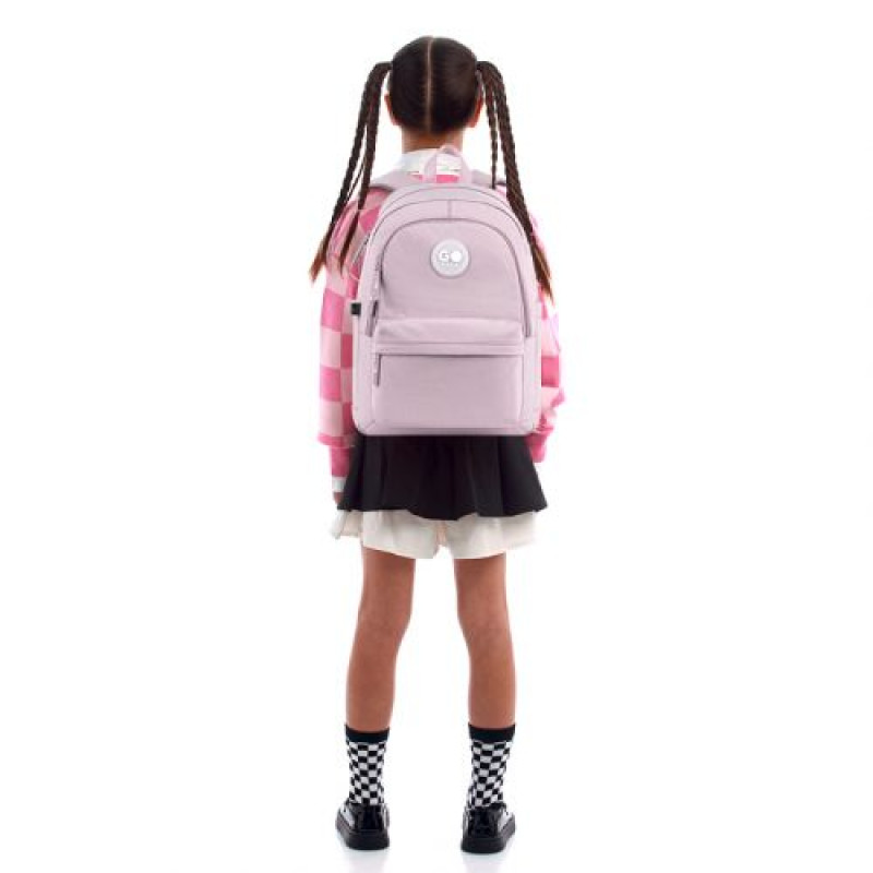 Рюкзак GoPack Education Teens 141L пудровий