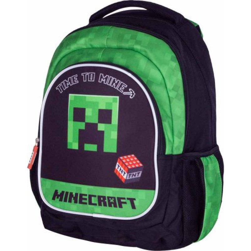 Рюкзак Minecraft \Майнкрафт (Time to mine)