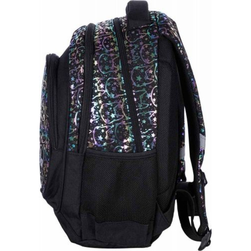 Рюкзак Hash Neon kitty з голографічним ефектом