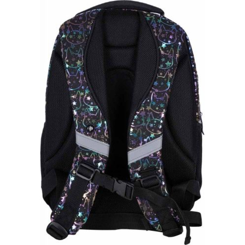 Рюкзак Hash Neon kitty з голографічним ефектом