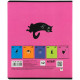 Зошит 12 арк., лін., софт тач + УФ лак об'ємний, Kite OC
