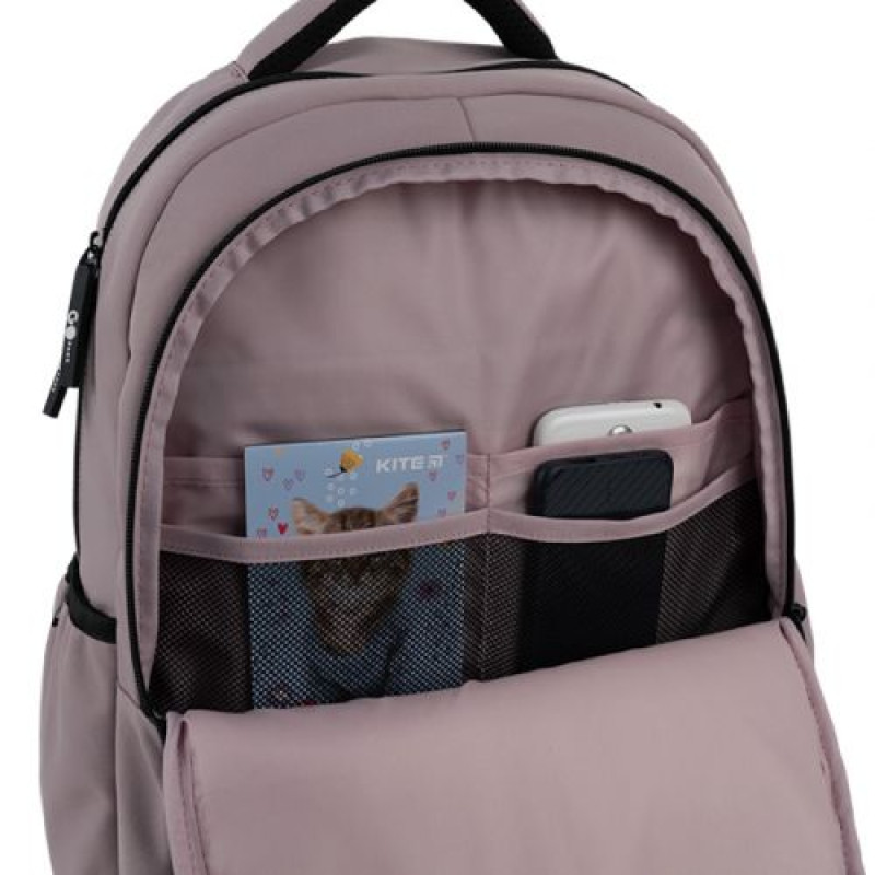 Рюкзак GoPack Education Teens 184 рожевий
