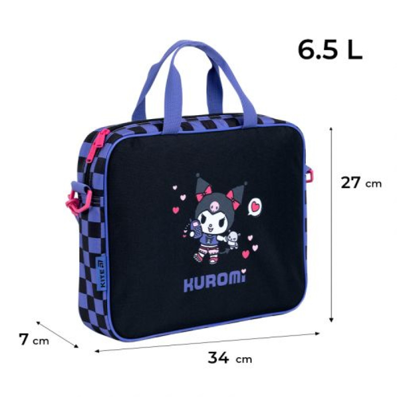 Шкільна текстильна сумка Kite A4, 1 від., 589 HK-1