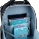 Рюкзак Kite Education каркасний 556 Black&Silver