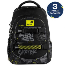 Рюкзак Kite Education teens 727M Graffiti