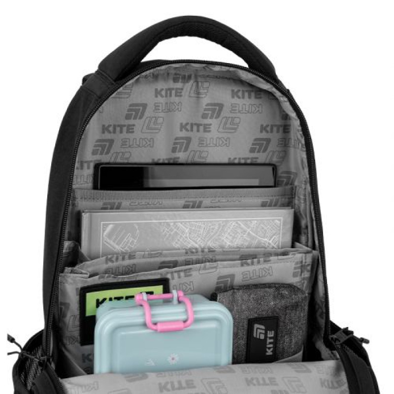 Рюкзак Kite Education teens 2578M Black&Charm