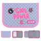 Пенал Kite 1 від., 1 відв., без наповнення 621 Girl's Power