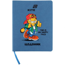 Щоденник шкільний, м'яка обкл. PU, GF