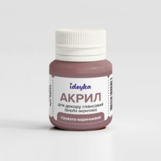 Акрил для декору - Сірувато-коричневий