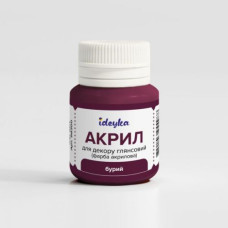 Акрил для декору - колір Бурий