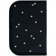 Пенал Kite 1 від., 2 відв., без наповнення 622 Black&Silver