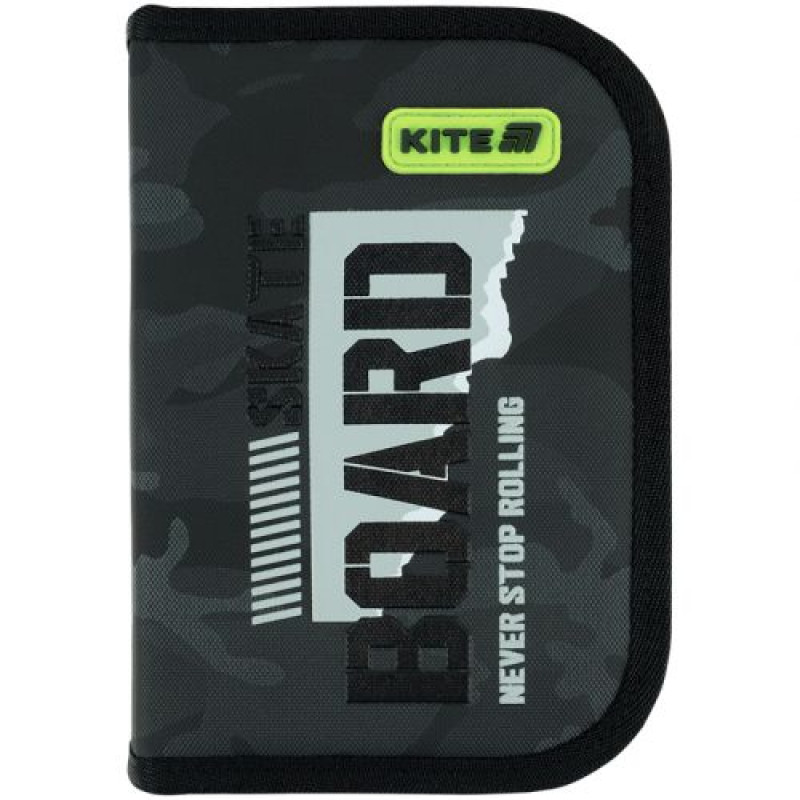 Пенал Kite 1 від., 1 відв., без наповнення 621 SK8 Board