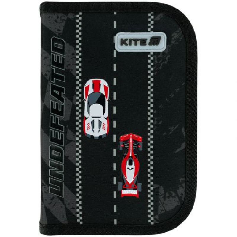 Пенал Kite 1 від., 1 відв., без наповнення 621 Race&Win