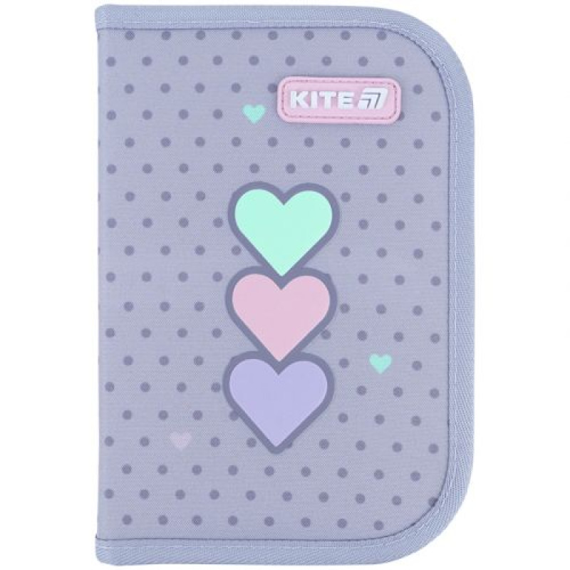 Пенал Kite 1 від., 1 відв., без наповнення 621 Lovely