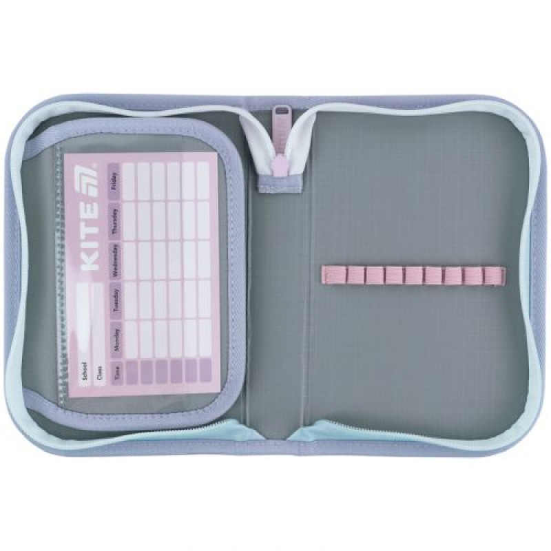 Пенал Kite 1 від., 1 відв., без наповнення 621 Lovely