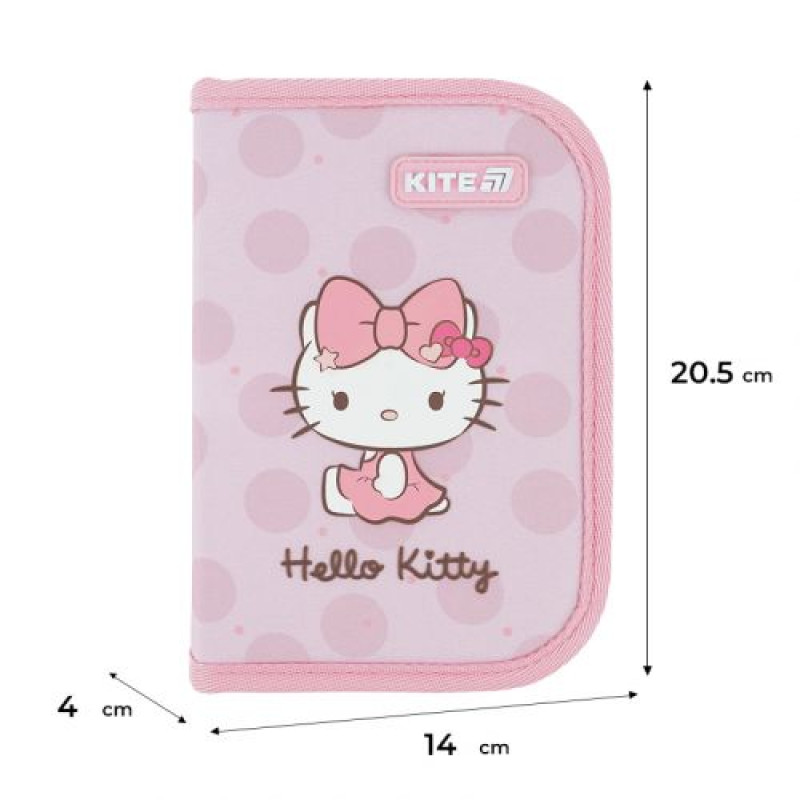 Пенал Kite 1 від., 1 відв., без наповнення 621 HK-1