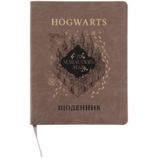 Щоденник шкільний, м'яка обкл. PU, HP