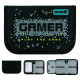 Пенал Kite 1 від., 1 відв., без наповнення 621 Play the Game