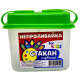 Непроливайка подвійна з кришечками 10*8,5*6,5 см (ЗЕЛЕНА)