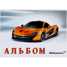 Альбом для рисования А5 20 листов, скоба 