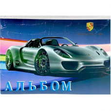 Альбом для рисования А5 20 листов, скоба 